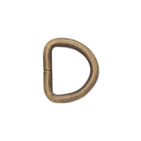 Anneaux Solides De Dee, Paquet De 6