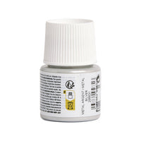 R-SetaCuir 45ml metal argent