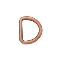 Anneaux Solides De Dee, Paquet De 6