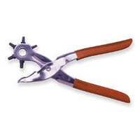 Poinçon Rotatif De Luxe En Cuir