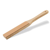 Eguiseur En Cuir Avec Manche En Bois