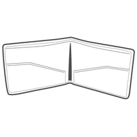 Modèle De Porte-Monnaie Minimaliste Tandypro®.
