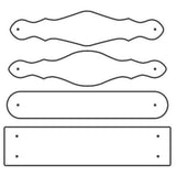 Modèle D'Ensemble De Manchettes Et De Bracelets Tandypro®.
