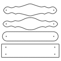 Modèle D'Ensemble De Manchettes Et De Bracelets Tandypro®.