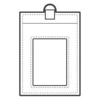 Modèles Tandypro® Modèle De Porte-Badge D'Identification
