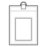 Modèles Tandypro® Modèle De Porte-Badge D'Identification