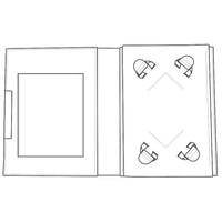 Modello custodia per tablet Tandypro®.