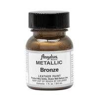 Angelus Metallic Leather Paints