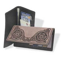 Kit Portefeuille Roper Noir