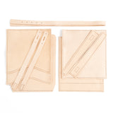 Sac Messager Vertical En Cuir Uniquement - Lot De 10