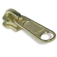 #5 Glissière De Fermeture Éclair Reg Lock Brass - Fourniture maroquinerie cuir