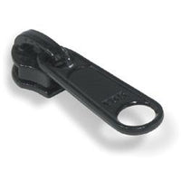 Glissière De Fermeture À Glissière #5 Reg Lock Nylon Noir