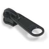 Glissière De Fermeture À Glissière #5 Reg Lock Nylon Noir