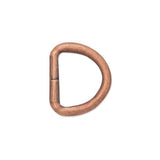 Anneaux Solides De Dee, Paquet De 6