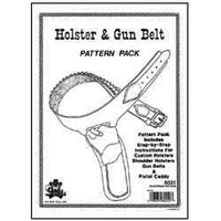 Pack De Modèles De Ceintures Pour Étuis Et Pistolets