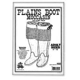 Pack De Modèles De Mocassins Pour Adultes Des Plaines