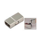 Fermoir À Glissière Pour Bracelet Plaque Sans Nickel 3/8" (10 Mm)