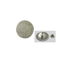 Buffalo Nickel Concho 7/8"