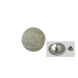 Buffalo Nickel Concho 7/8"