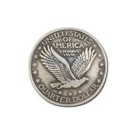 Aigle Quarter Concho Screwback 1" (25Mm)