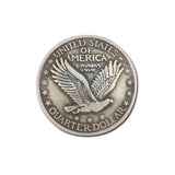 Aigle Quarter Concho Screwback 1" (25Mm)