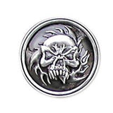 Ghostrider Concho 1-1/4" (32 Mm)