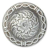 Conchos De Bord En Fil De Fer Barbelé
