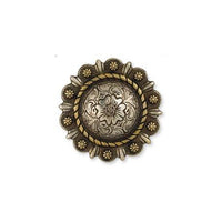 Conchos Ronds Aux Baies Roulées