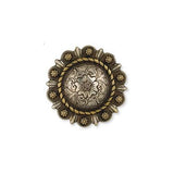 Conchos Ronds Aux Baies Roulées