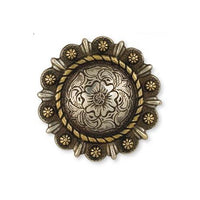Conchos Ronds Aux Baies Roulées