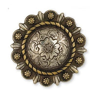 Conchos Ronds Aux Baies Roulées