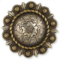 Conchos Ronds Aux Baies Roulées