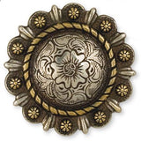 Conchos Ronds Aux Baies Roulées