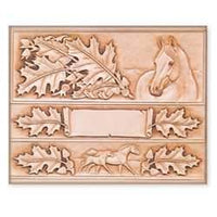 Feuilles & Ceinture De Cheval & Portefeuille Craftaid®