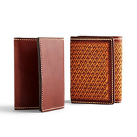 Tandypro® Tri-Fold Wallet 9-Card Template