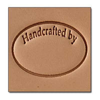 Handgefertigter Craftool® 3-D-Stempel