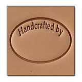 Handgefertigter Craftool® 3-D-Stempel