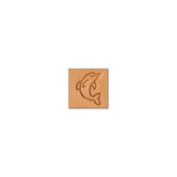 Mini Craftool® 2D-Delfin-Stempel