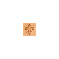 Craftool® Mini 3D Fleur De Lis Stempel
