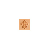 Craftool® Mini 3D Fleur De Lis Stempel