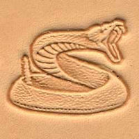 Timbro serpente a sonagli 3D Craftool