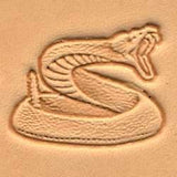 Timbro serpente a sonagli 3D Craftool