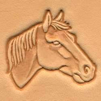 Matoir 3-D Horse Head Craftool® (À Droite)