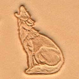 Craftool® 3D Heulender Kojote-Stempel