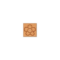 Craftool® Mini timbro 2D di fiori selvatici