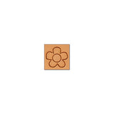Craftool® Mini timbro 2D di fiori selvatici
