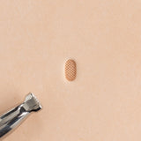 Matoir Ovale À Carreaux Pour Fiche D'Information - #1