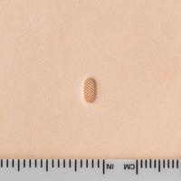 Matoir Ovale À Carreaux Pour Fiche D'Information - #1