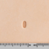 Matoir Ovale À Carreaux Pour Fiche D'Information - #1