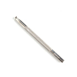 Ovaler karierter Stempel für Informationsblatt – Nr. 1